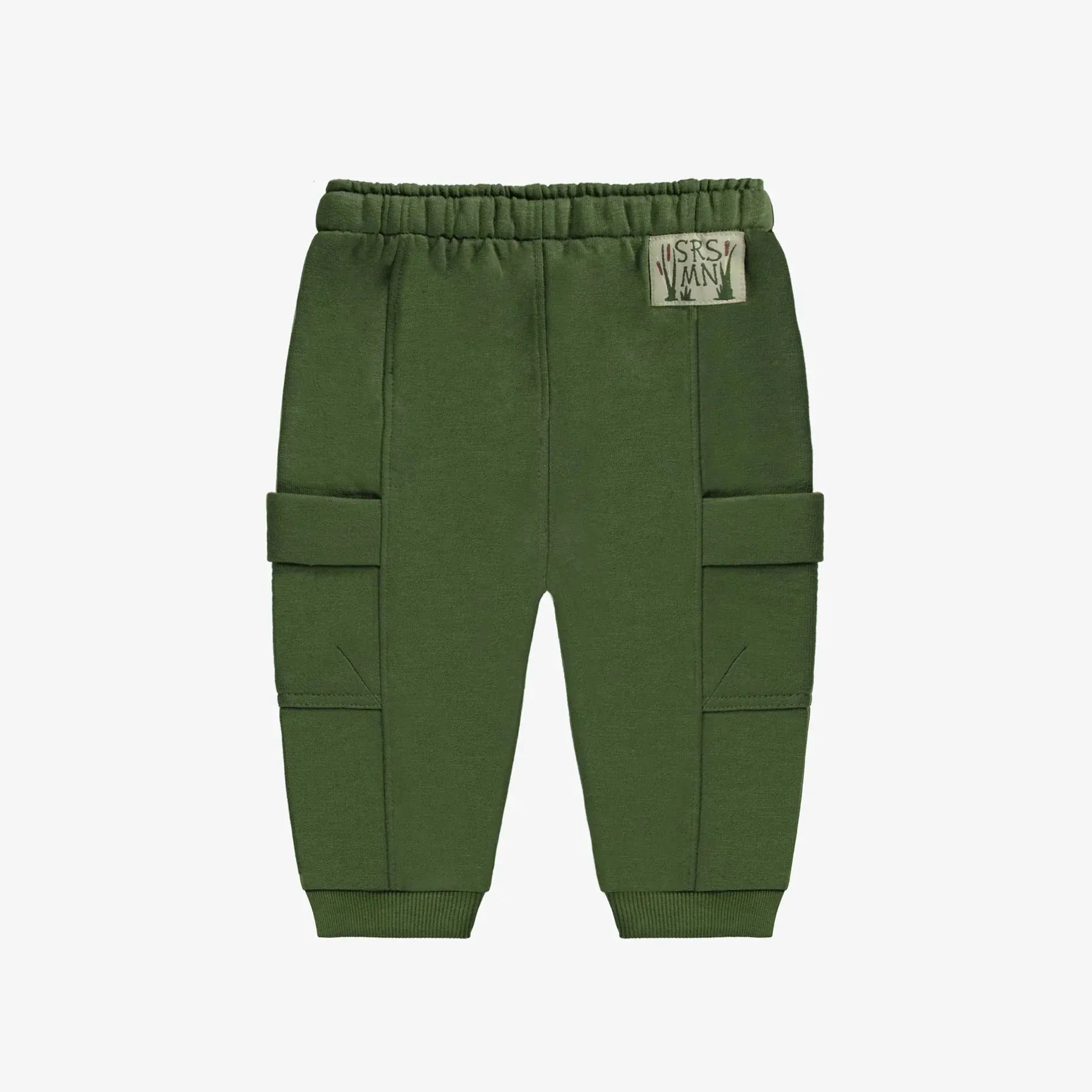 The Malcolm Pocket Joggers - Green - BABY