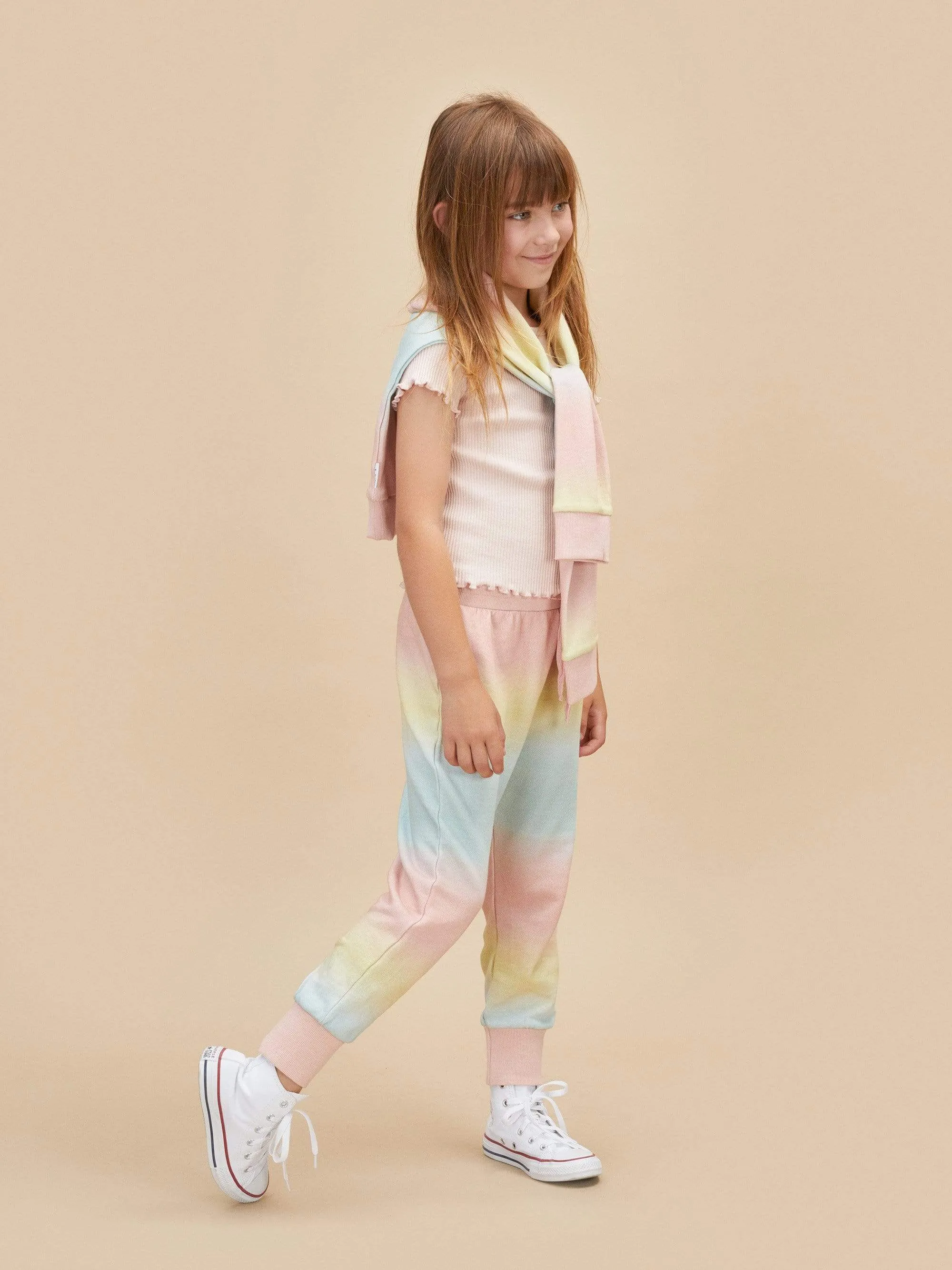 The Rainbow Track Pant By  Hux Baby - BABY