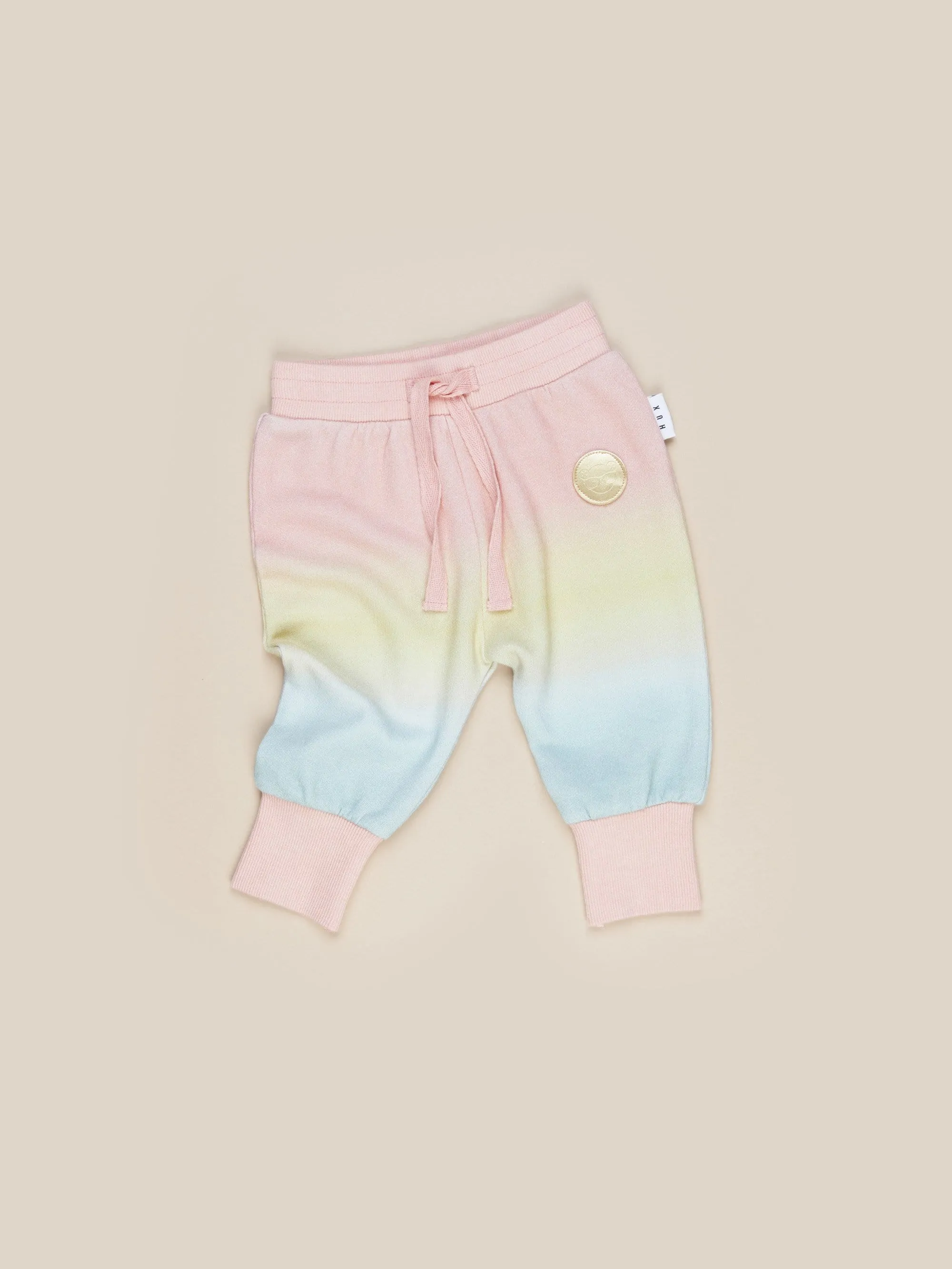 The Rainbow Track Pant By  Hux Baby - BABY