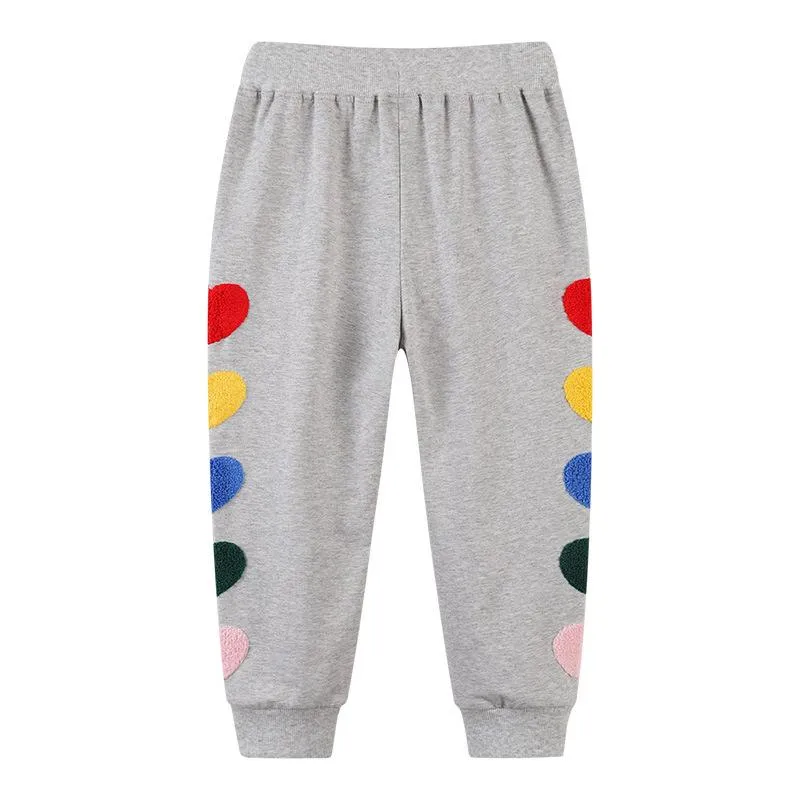 Toddler Boy's Casual Gray Cotton Pants