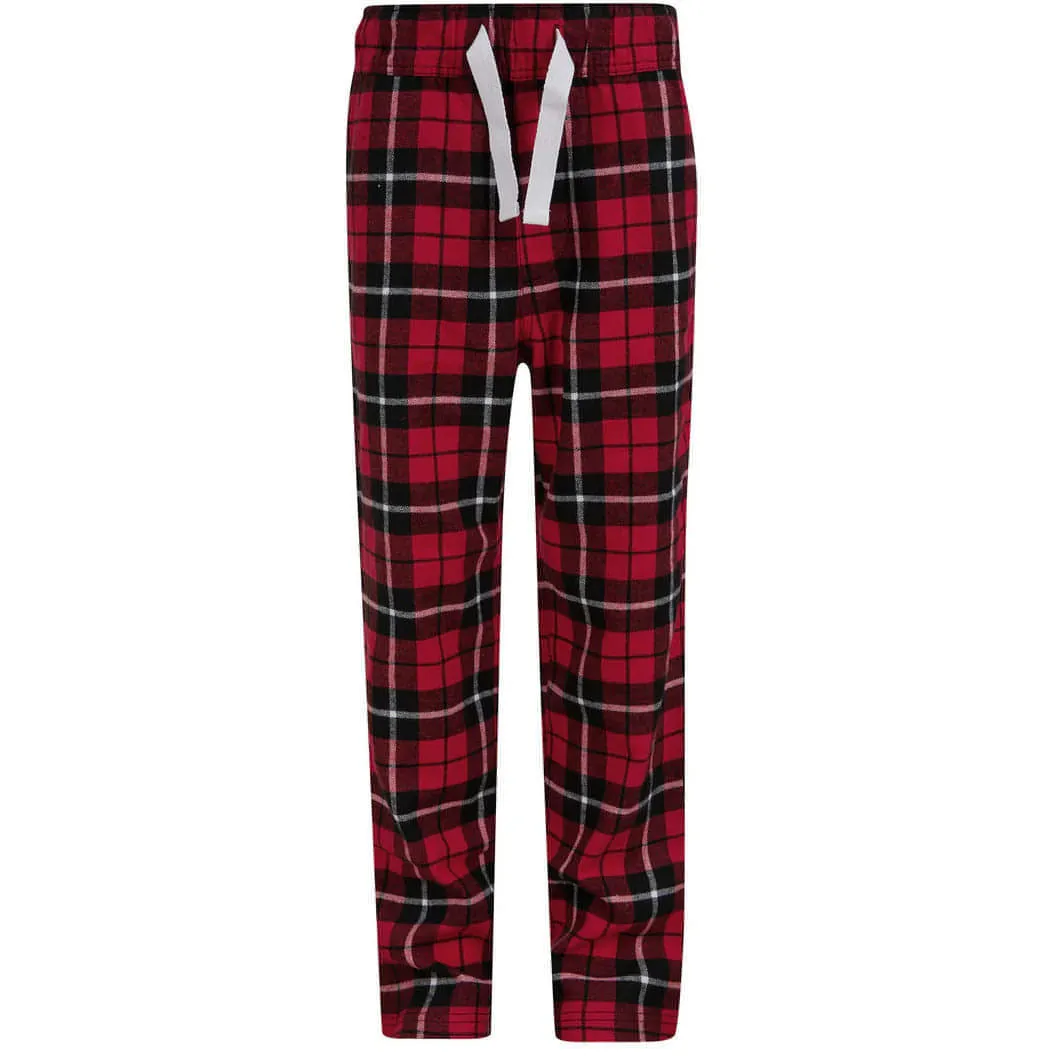 Tokyo Laundry Reindeer 2 Piece Boys Christmas Pyjama Set - Red