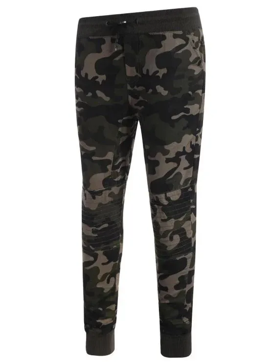 Trendy Camo Jogger Pants