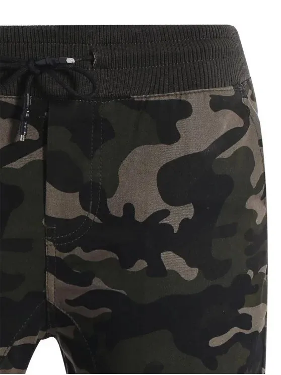 Trendy Camo Jogger Pants