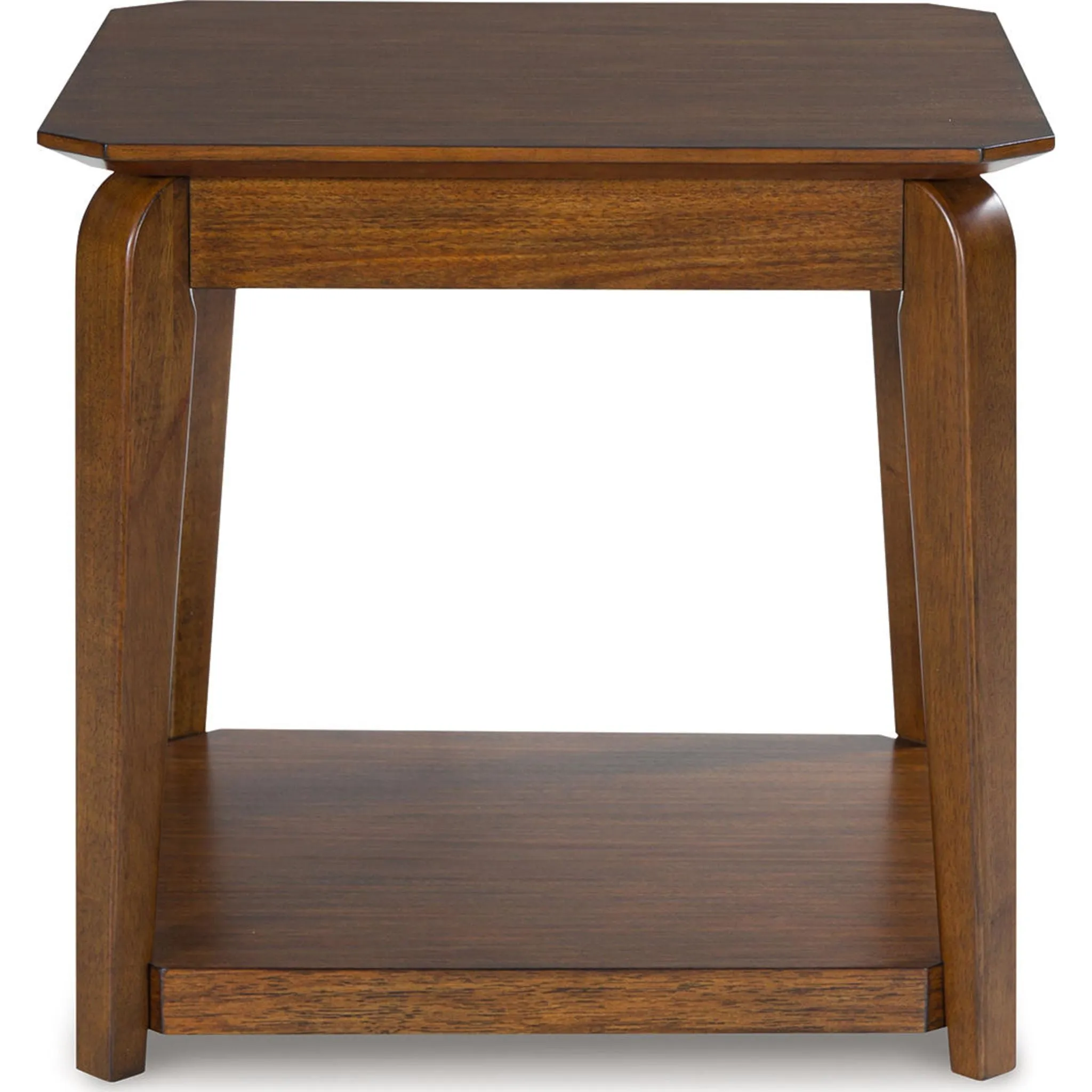 Trenmour End Table - Medium Brown