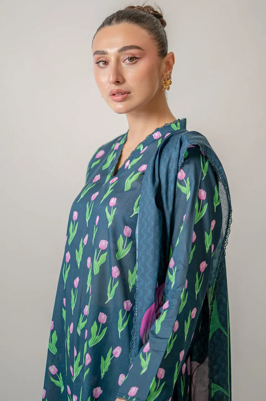 Unstitched Vol Ii '24 Tulips 3 Piece-U00426-999-Nv0