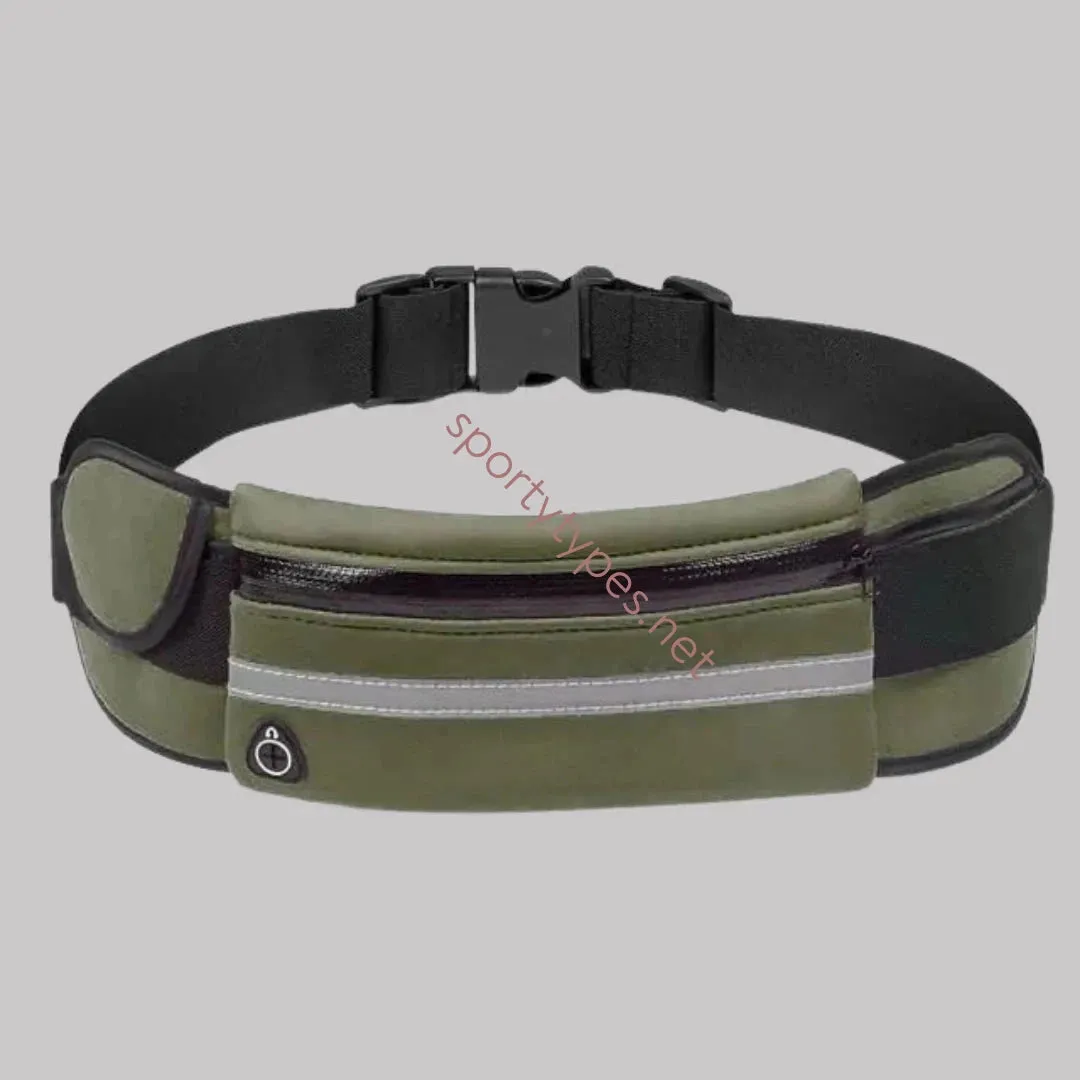 Waterproof Sporty Waist Belt Bag