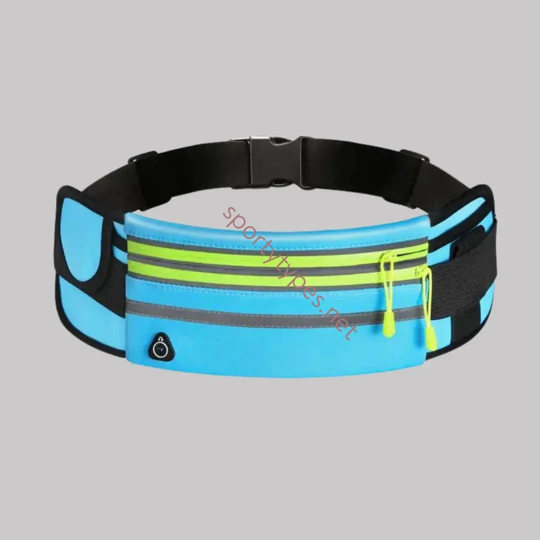 Waterproof Sporty Waist Belt Bag