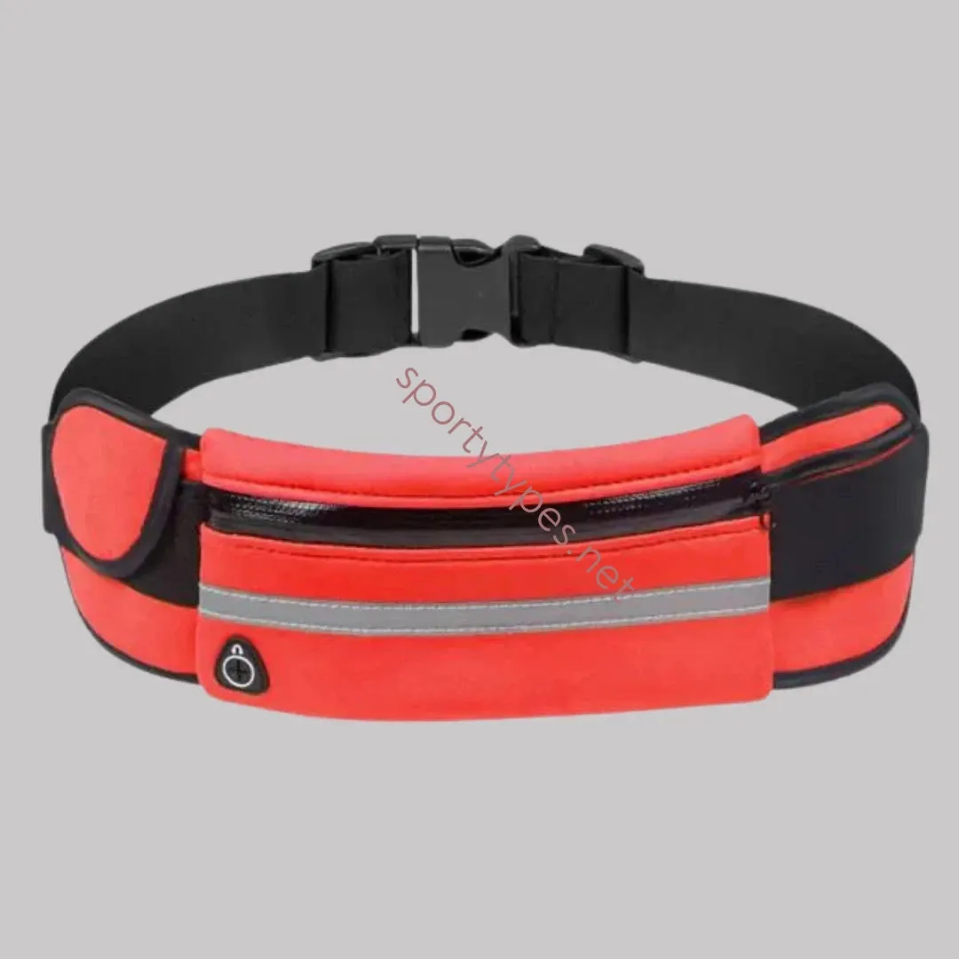 Waterproof Sporty Waist Belt Bag