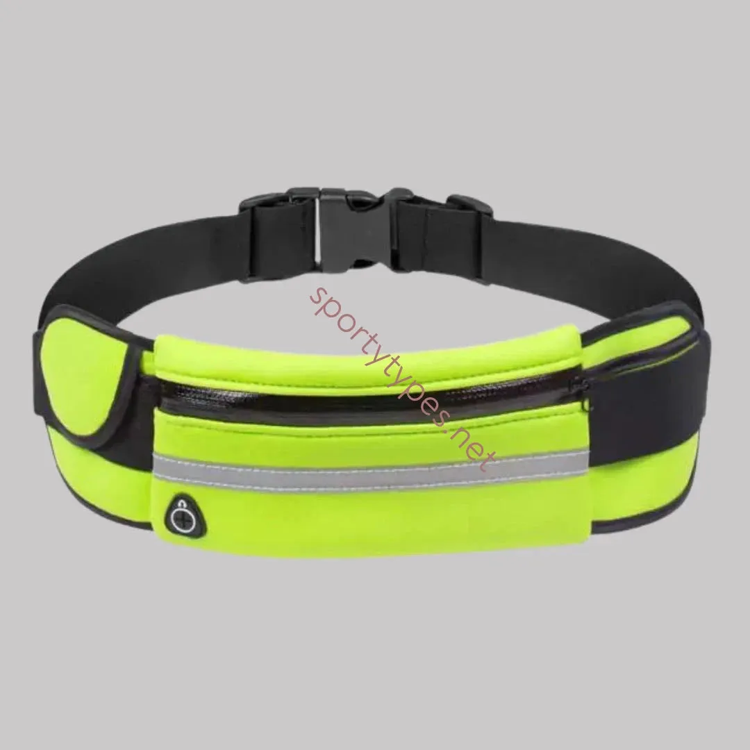 Waterproof Sporty Waist Belt Bag