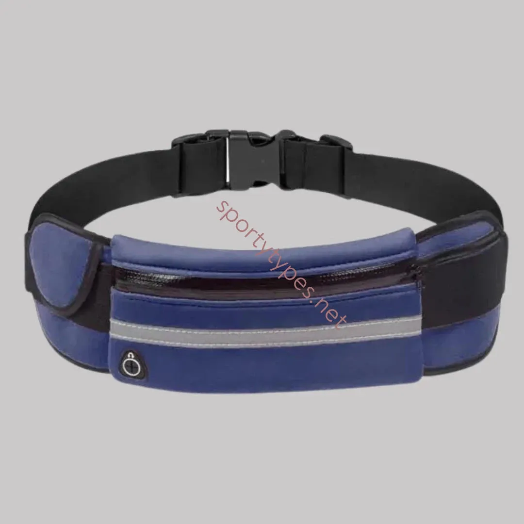 Waterproof Sporty Waist Belt Bag