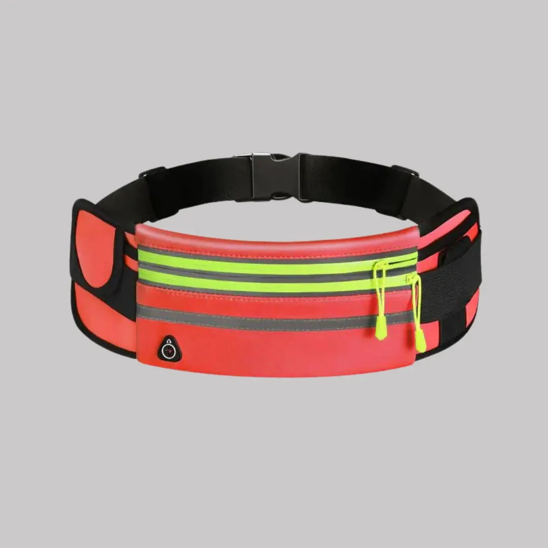 Waterproof Sporty Waist Belt Bag