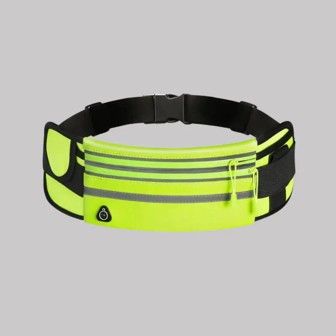 Waterproof Sporty Waist Belt Bag