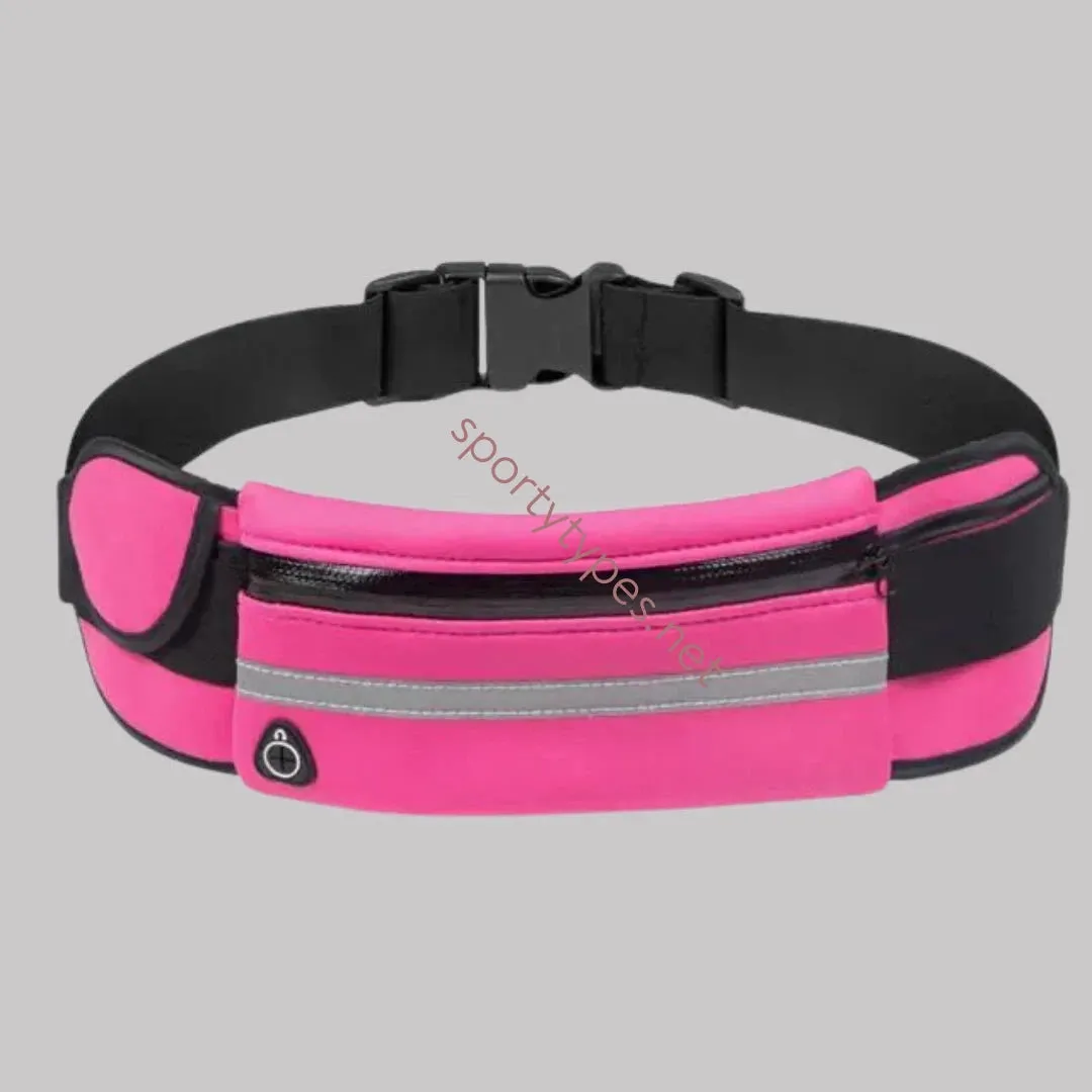 Waterproof Sporty Waist Belt Bag