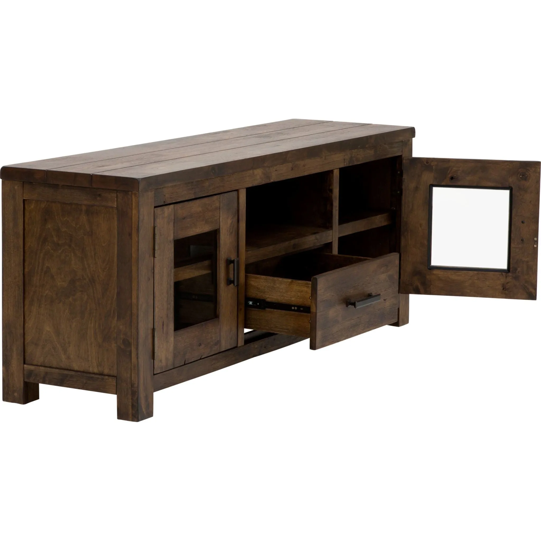 Weston TV Stand - Classic Oak