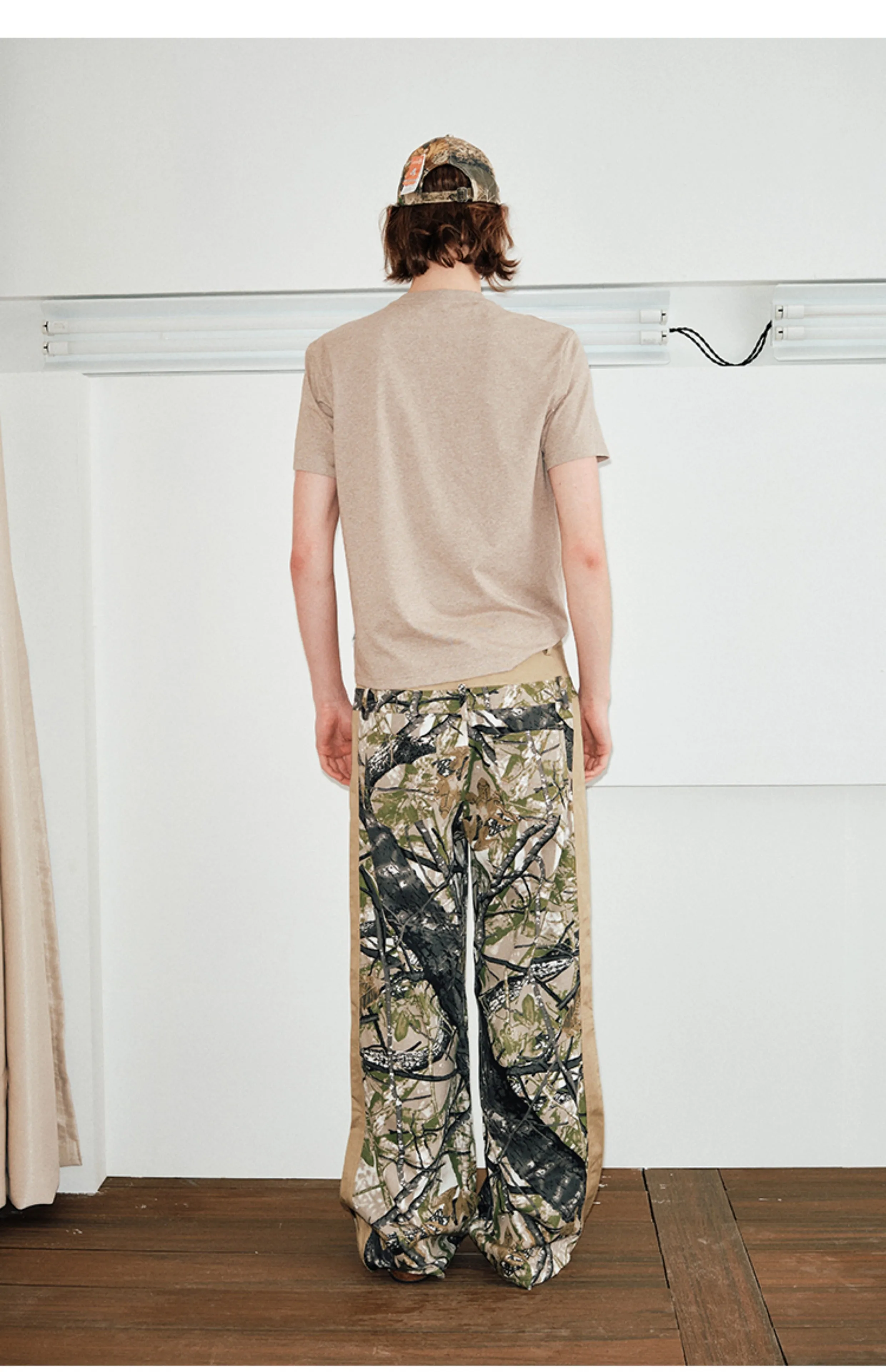 Wide Casual Pants