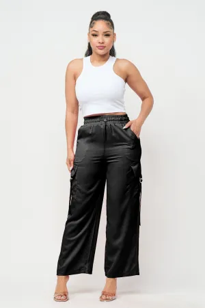 Winnifred Satin Pants