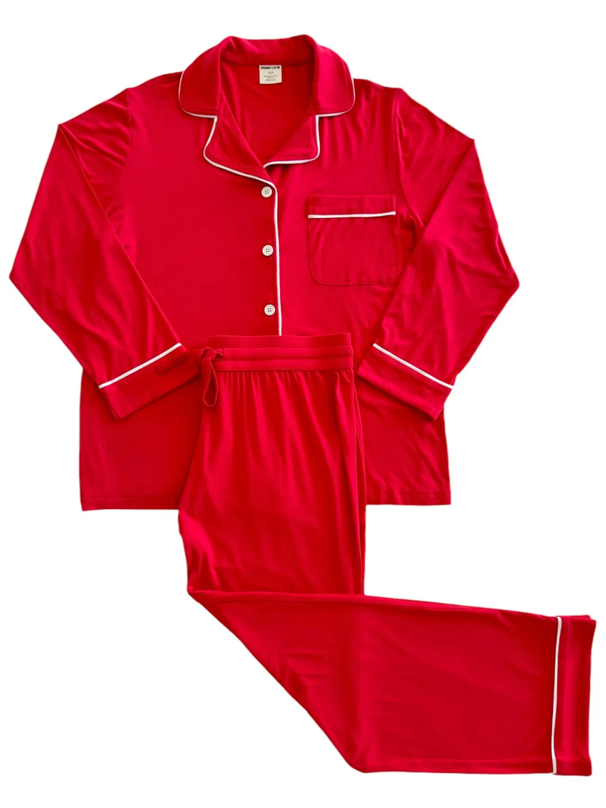 Women's Lounge Set, Red