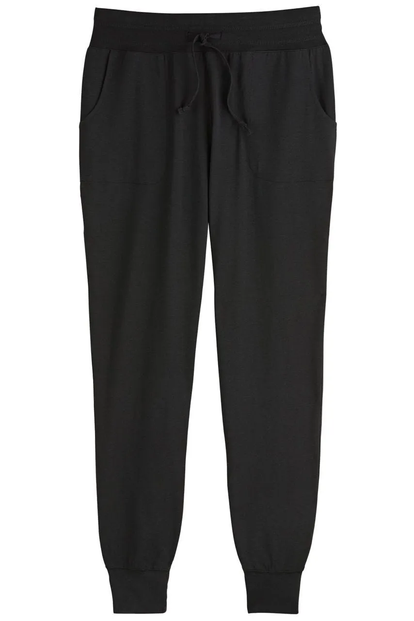 Women's Maho Weekend Pants  |  Black