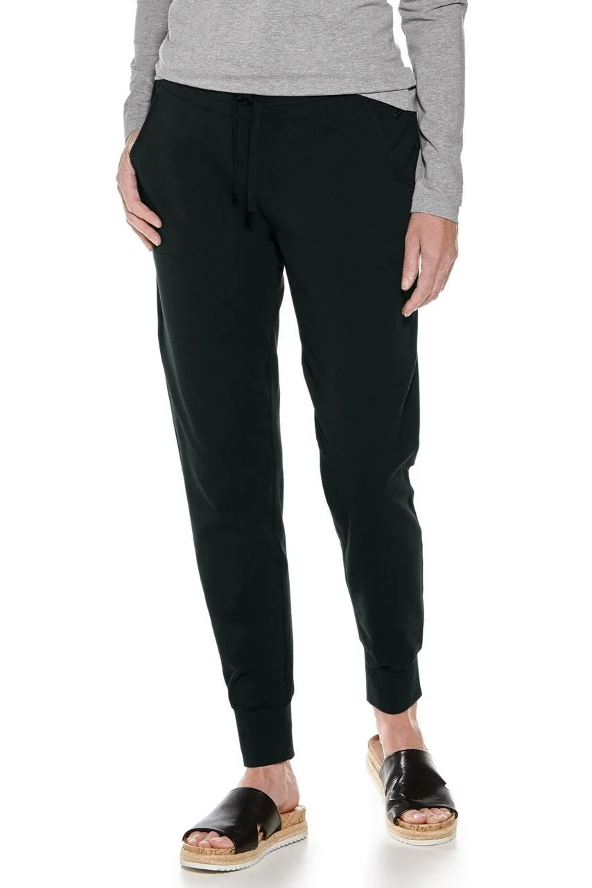 Women's Maho Weekend Pants  |  Black