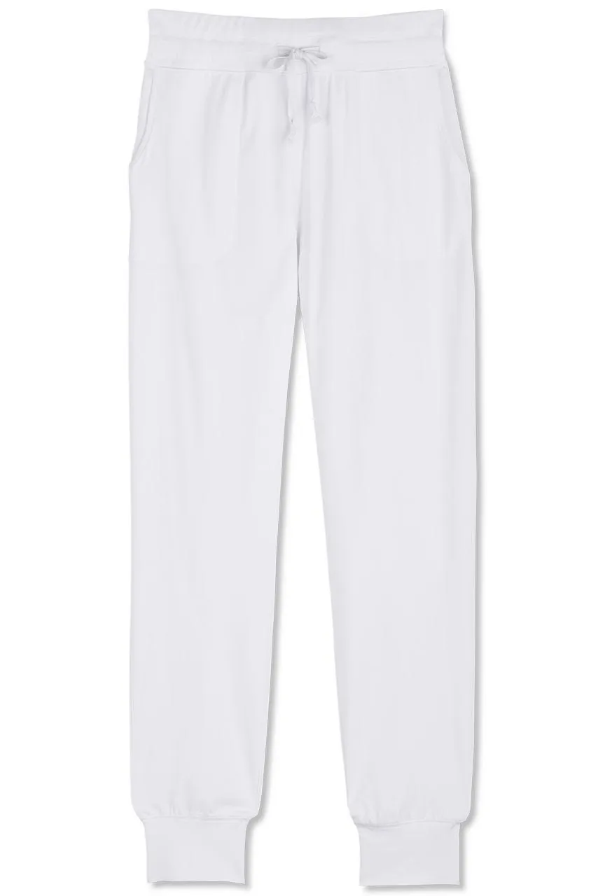 Women's Maho Weekend Pants  |  White