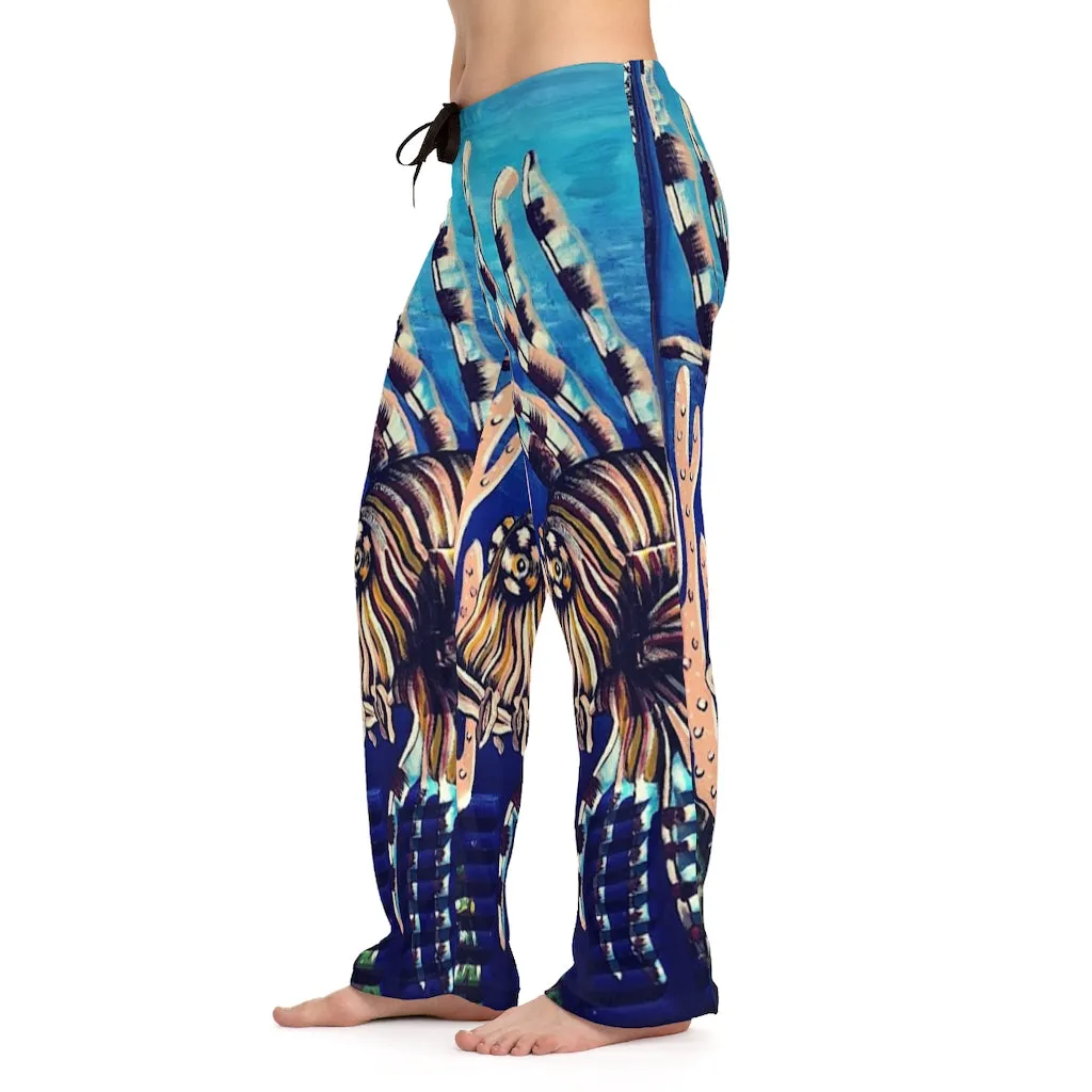 Women's Pajama Pants  AL BLUE DESIGNED