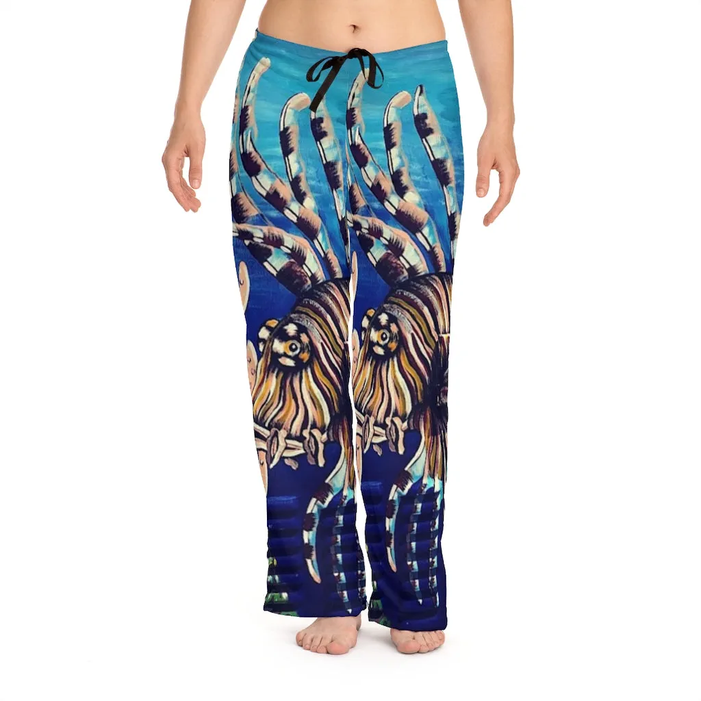 Women's Pajama Pants  AL BLUE DESIGNED