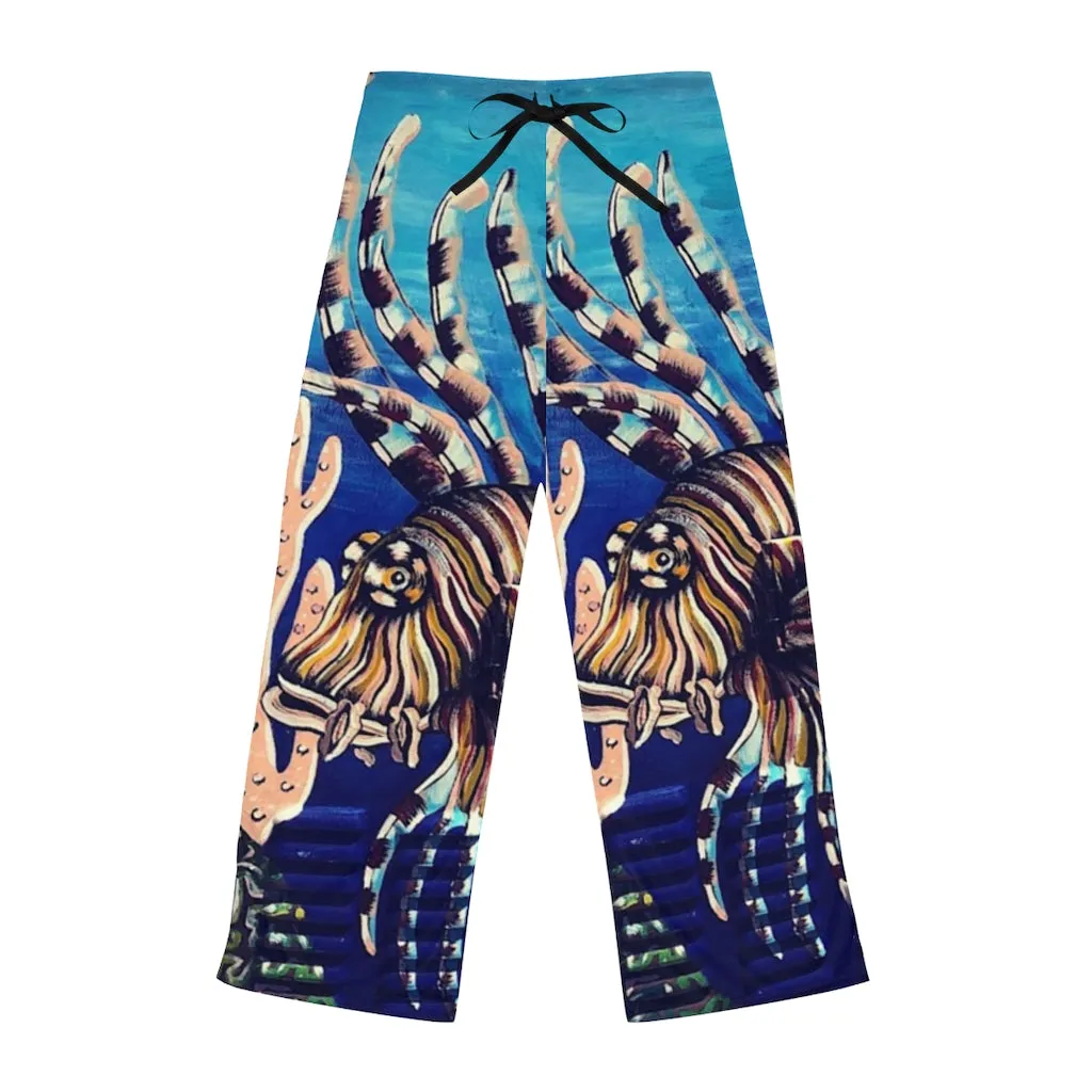 Women's Pajama Pants  AL BLUE DESIGNED