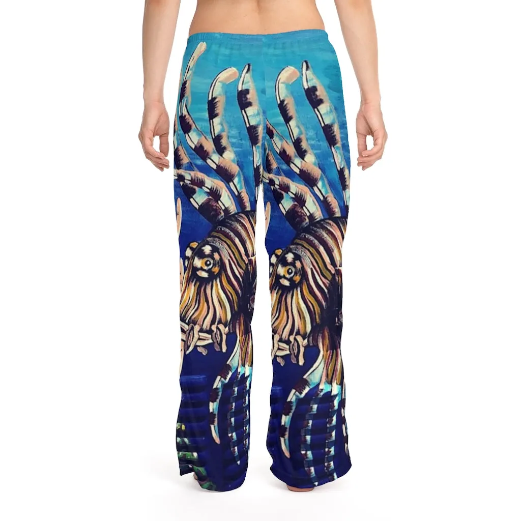 Women's Pajama Pants  AL BLUE DESIGNED