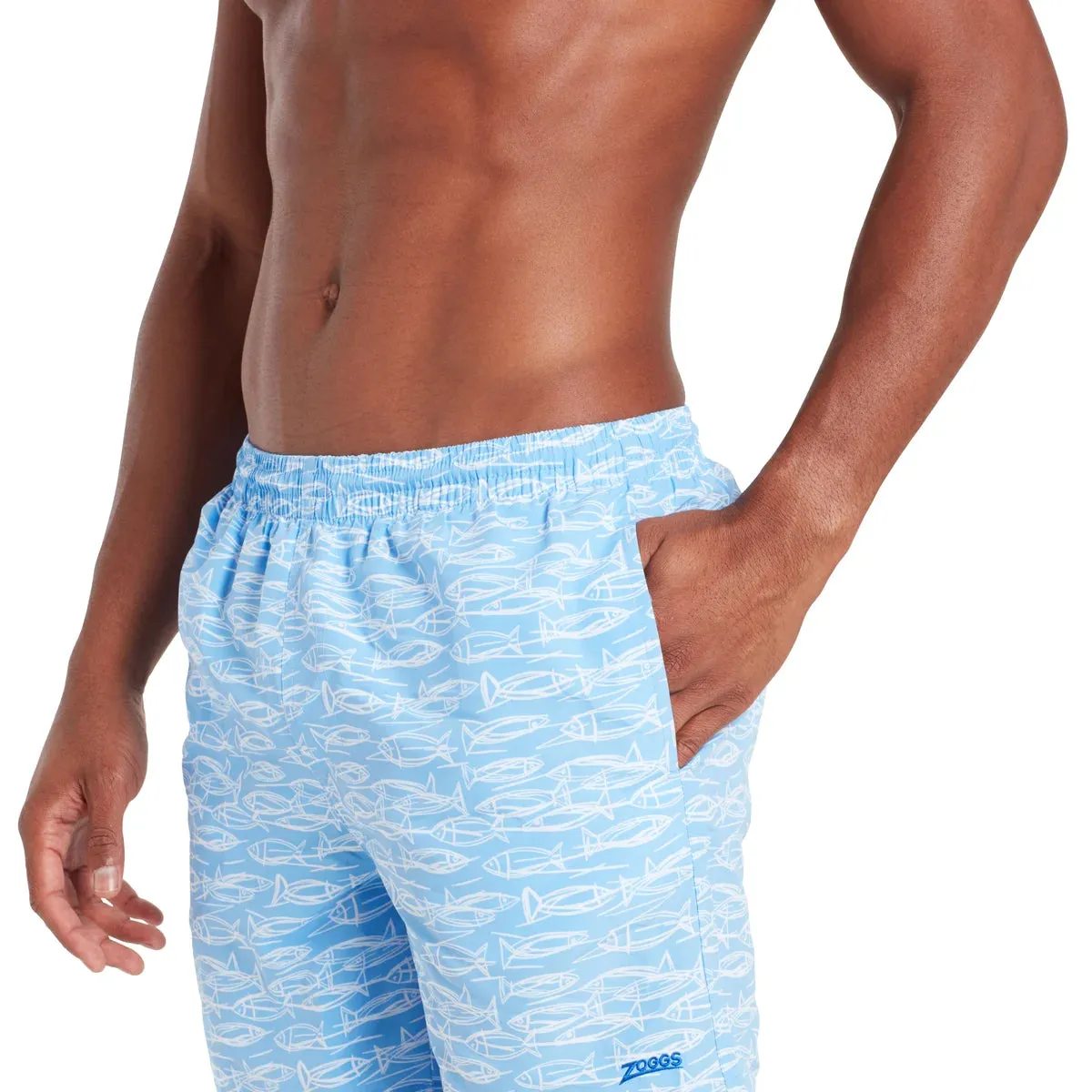 Zoggs Mens 16 Inch Watershorts